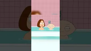 21 de junio de 2023 / Padre de Familia: Meg y Stewie en el Baño Juntos