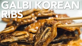 GALBI Shortcut Short Ribs - Instant Pot