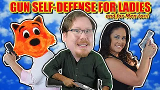 GUN SELF-DEFENSE FOR LADIES AND FOR MEN TOO!!