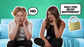 ASKING My CRUSH to be My BOYFRIEND On Camera **GONE WRONG**💔 | Piper Rockelle