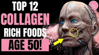 Collagen RICH Foods (12 Amazing Foods) Anti-Aging Benefits!