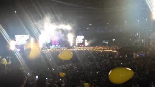 Coldplay São Paulo 2016 abertura