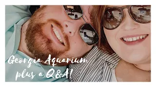 VLOG | Q&A + We went to the Georgia Aquarium!
