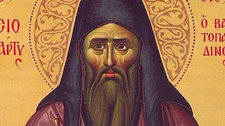 Православный календарь. Преподобный мученик Дионисий Ватопедский. 13 августа 2019