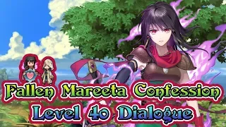 [Fire Emblem Heroes] Fallen Mareeta Confession | Level 40 Dialogue