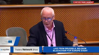 Blockchain in Healthcare EU Parliament (Blockchain for Europe) Traders Network Show I Equities.com