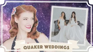 I do... but does God? // Quaker Weddings [CC]