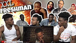 Mulatto Wants Some Aye Aye Aye| Fivio Foreign, Calboy, 24kGoldn ,Mulatto's 2020 XXL Cypher Reaction!