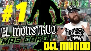 TOP 5 MONSTRUOS DE JUGUETE MÁS CARO DEL MONSTRUO DE LA LAGUNA NEGRA TENDENCIA YOUTUBER NIÑOS