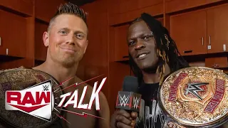 R-Truth interviews The Miz about Awesome Truth’s huge win: WWE Raw Talk, April 29, 2024