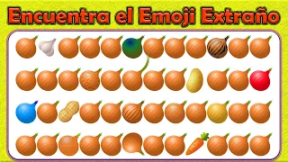 Encuentra El Emoji Diferente | JUEGO #17 | Prueba de rompecabezas de emojis