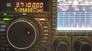 NB in FTDX9000. Inv Vee vs. Vertical