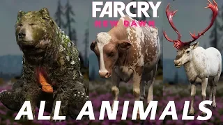 Far Cry New Dawn All Animal Locations (Master Skinner Trophy / Achievement Guide)