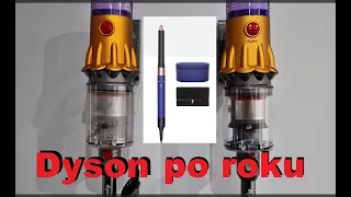 Ocena odkurzacza Dyson V12 po roku używania i procedura zwrotu towaru Dyson w ciągu 30 dni