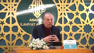 Prof. Dr. Adnan Demircan "İslam Tarihinde İlk Fitne"