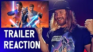 REACTING to The Clone Wars Season 7 TRAILER