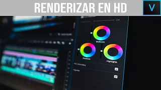 Renderizar en HD con Vegas Pro 18