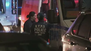 Robbery suspects, police exchange gunfire at Manhattan NYCHA complex