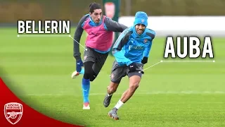 Aubameyang vs Bellerin - Ultimate Speed Battle