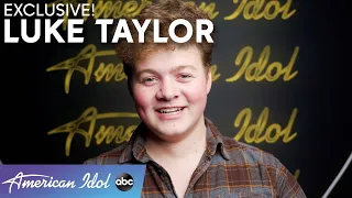 The Great Luke Taylor Heads To Hollywood! - American Idol 2022