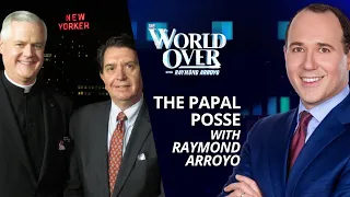 The World Over January 20, 2002 | PAPAL POSSE with Raymond Arroyo