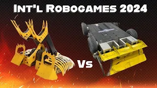RoboGames 2024 - Original Sin vs Terrortops