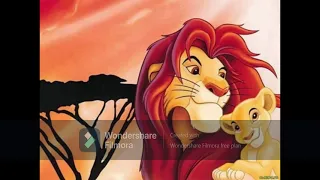 Lion King 2 We Are One Song Cover