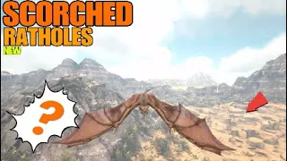 ARK - TOP 7 HIDDEN BASE LOCATIONS! (SCORCHED EARTH)