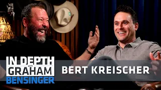 Bert Kreischer: Kevin Hart, PTSD, partying and wildly vivid dreams | Full Interview