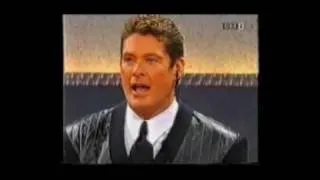 David Hasselhoff bei Wetten daß 1997+Hooked on a feeling bei Licht ins Dunkel bis 10min   .wmv