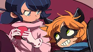 Miraculous Ladybug [Comic Dub] - Hot Cocoa | PHANTOMSAVAGE