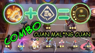 COMBO CUAN MAL*ING CUAN 😆| CHOU SKIL 1| ROLL TANPA HENTI #mobilelegends #magicchess #mlbbidcreator