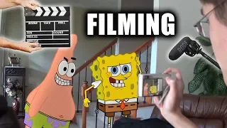 How I FILM for Spongebob In Real Life (Weekly Vlog #2)