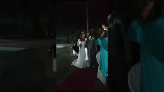 Casamento Roberta e Jaime . Marcha nupcial + Vem minha noiva