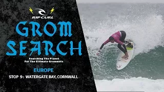 2017 European GromSearch Series Stop #9 - Watergate Bay, UK