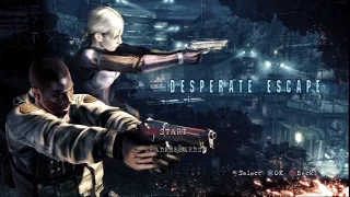 Resident Evil 5 Gold Edition DLC Desperate Escape Прохождение c Комментариями