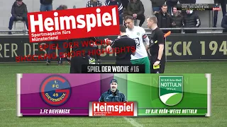 Spiel der Woche #16 2021/2022 - Shocking Short Highlights