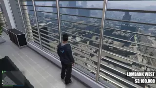 GTA V Online: All Executive Office Suite Views (No Commentary) [Finance and Felony Update]