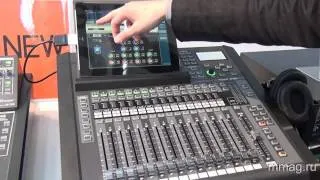 mmag.ru: Roland V-Mixer series & new M-200i digital mixer @ Musikmesse 2013