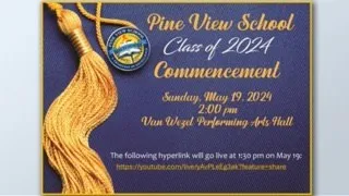 Pineview School | Graduation Ceremony, May 19, 2024 2p