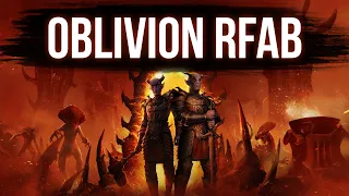 Oblivion RFAB 🔥 Первое прохождение | Часть 1 | Новая сборка! Смотрим!