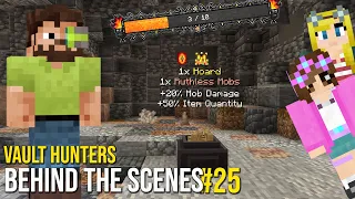 Vault Hunters Hermitcraft: FIRST BRAZIERS WITH HERMITS! - Behind the scenes