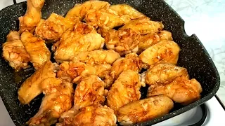 Быстро и очень вкусно Крылышки пальчики оближешь/Wings, a quick and tasty recipe