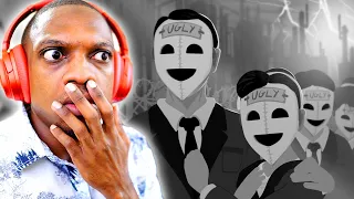 "Model Citizen" | Dystopian Animated Short Film | REACTION!