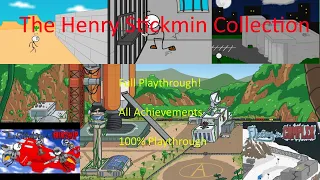 All Achievements, Fails, Bios and Wins Part 1 - The Henry Stickmin Collection