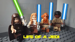 Lego The Life of a Jedi [Lego Star Wars Stopmotion Movie]