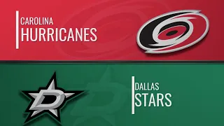 Даллас Старз-Каролина Харрикейнз/ Dallas Stars-Carolina Hurricanes. Кратко о матче чемпионата НХЛ.