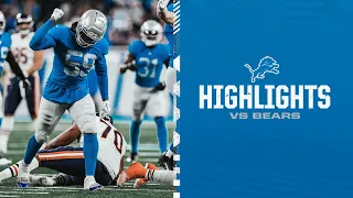 Lions rookies showed out against the Bears | Week 17 Highlights