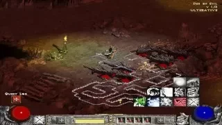 Diablo 2 LoD Median XL Ultimative XV Часть 2 [Логово зла]