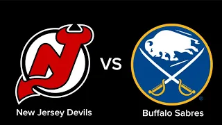 New Jersey Devils (23) vs Buffalo Sabres (22) 3/29/24